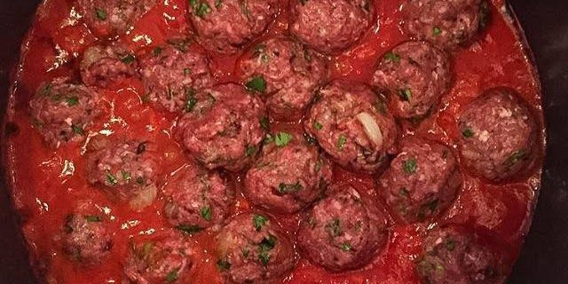 קציצות ברוטב עגבניות